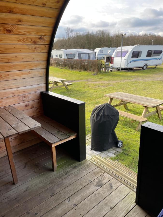 Vorbasse camping Exterior foto