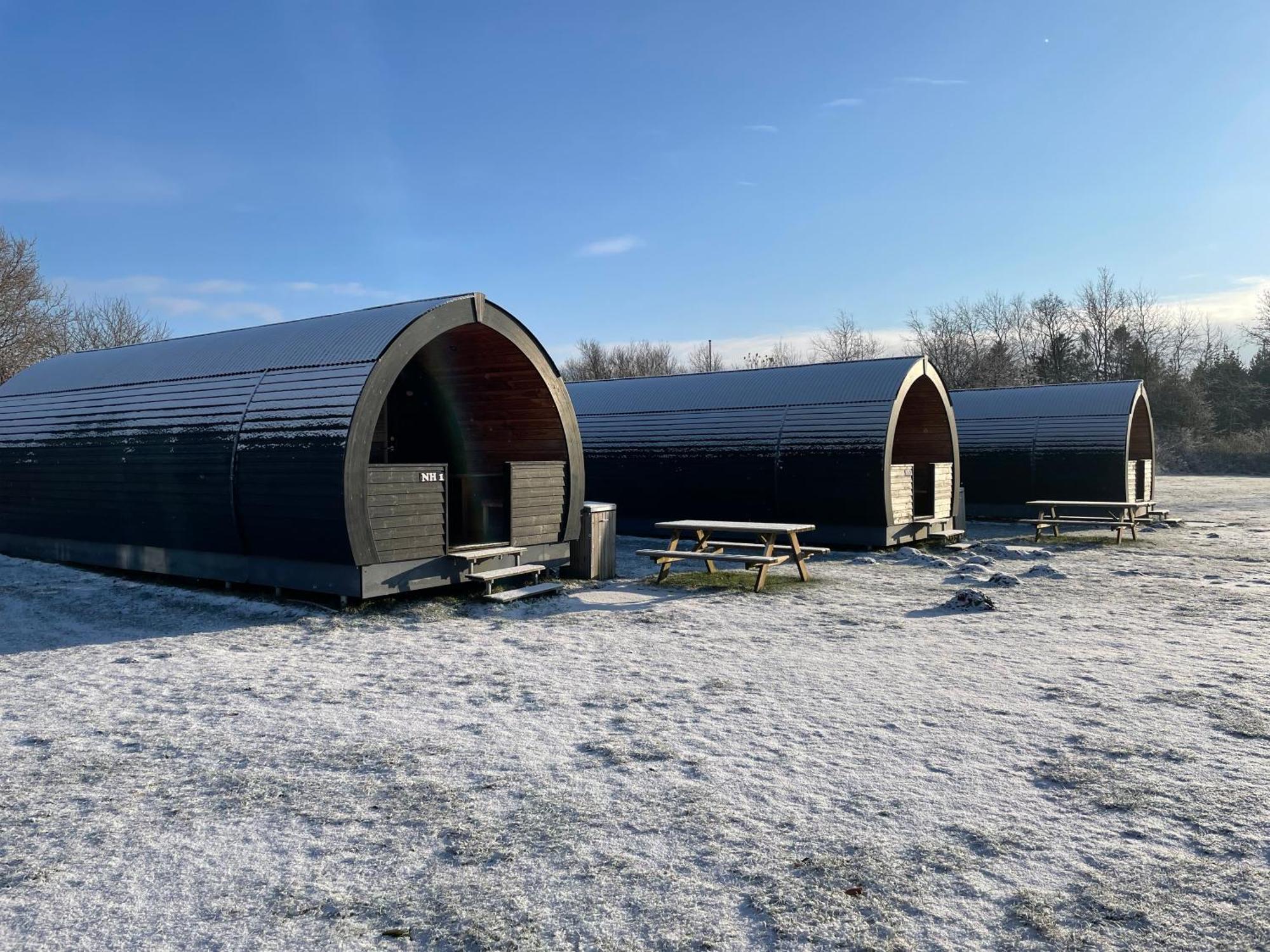 Vorbasse camping Exterior foto