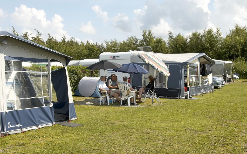 Vorbasse camping Exterior foto