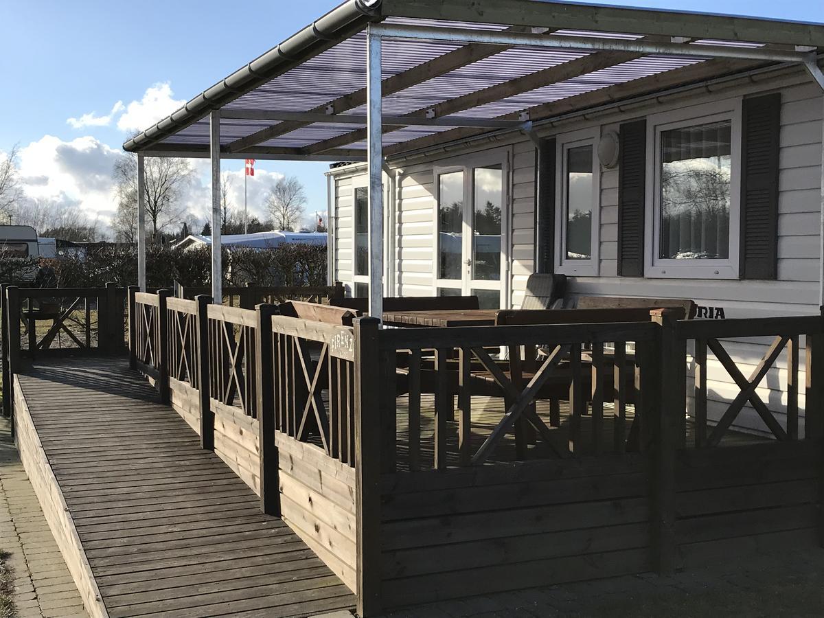 Vorbasse camping Exterior foto