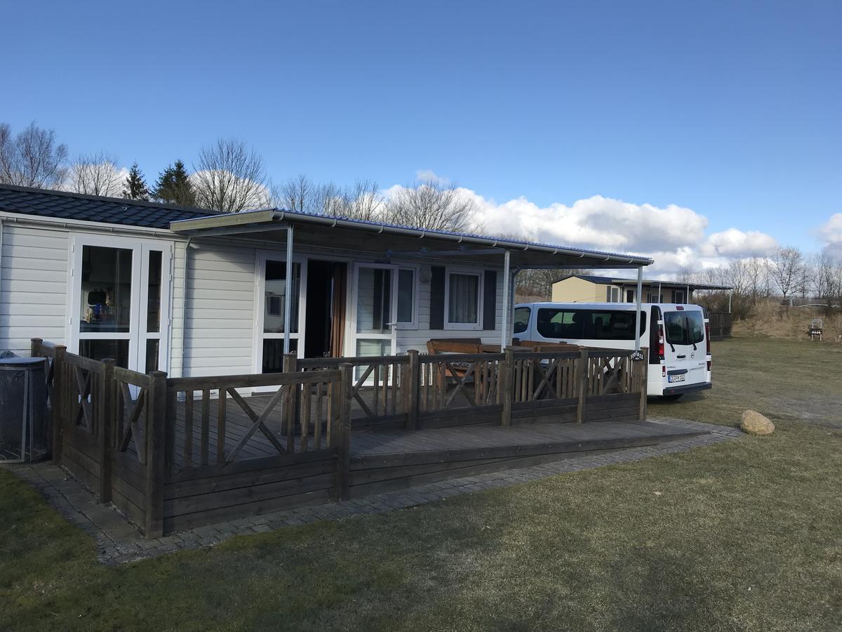 Vorbasse camping Exterior foto